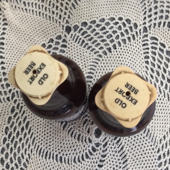 Old Export salt and pepper shakers from closed tavern 1990’s. - Picture 4 of 5